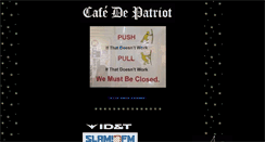 Desktop Screenshot of depatriot.com